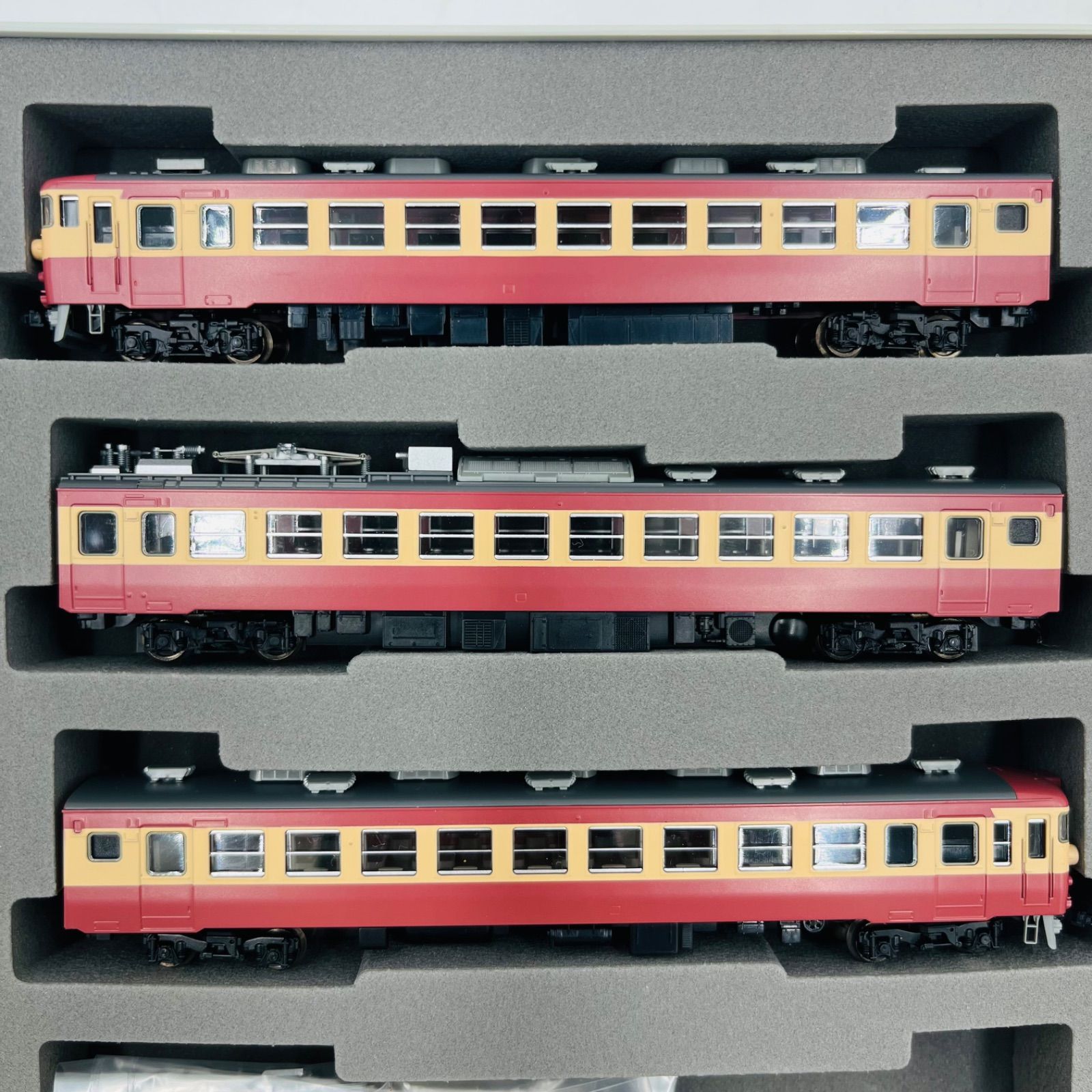 TOMIX J.N.R. 455(475) Nゲージ 鉄道模型セット 92236 中古】TOMIX/92236/国鉄455(475)系/急行電車基本セット/鉄道模型/動作