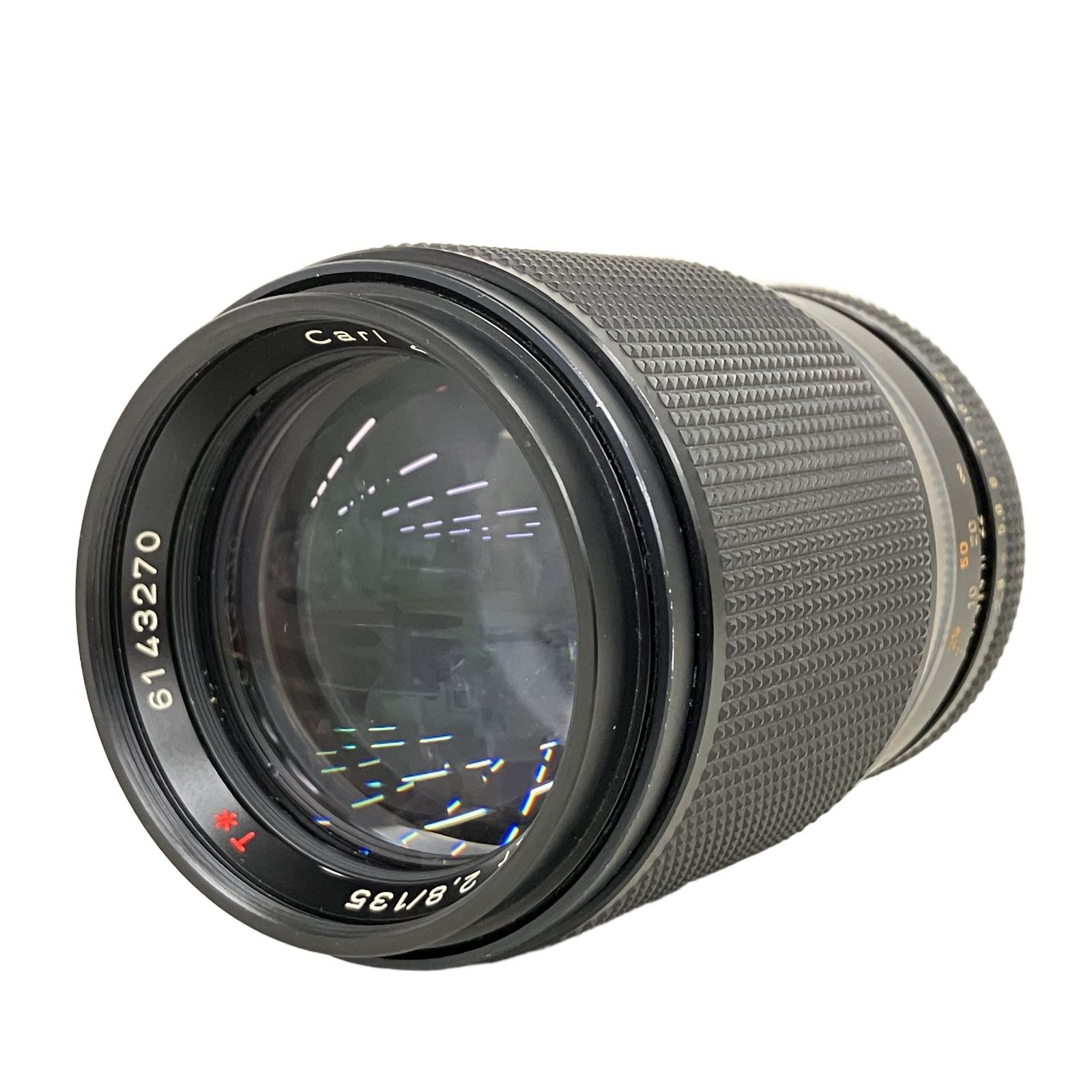 CONTAX コンタックス Carl Zeiss Sonnar 2.8/135 レンズ カメラ ジャンク K11339085