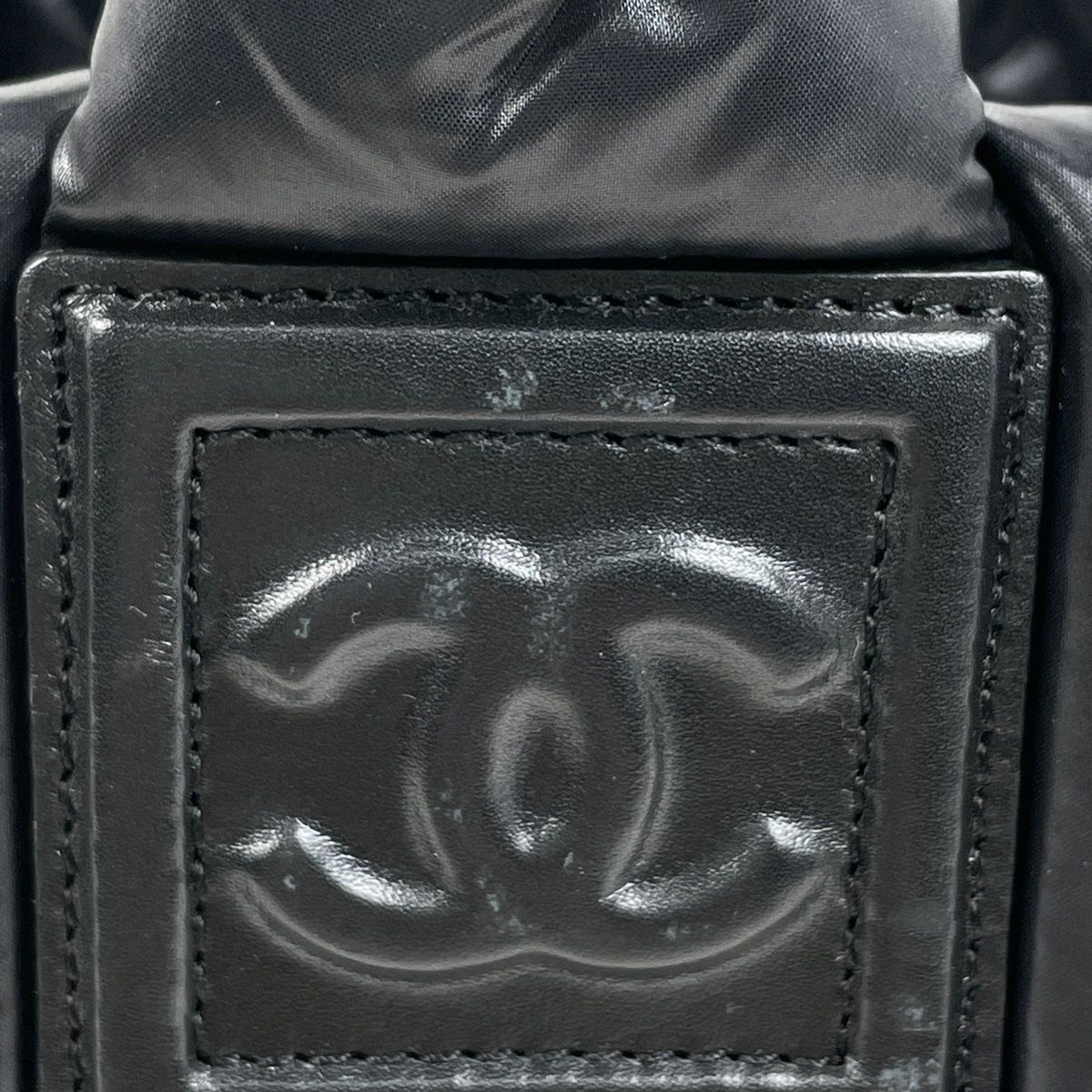 シャネル CHANEL コココクーン スモール トートバッグ ココマーク 