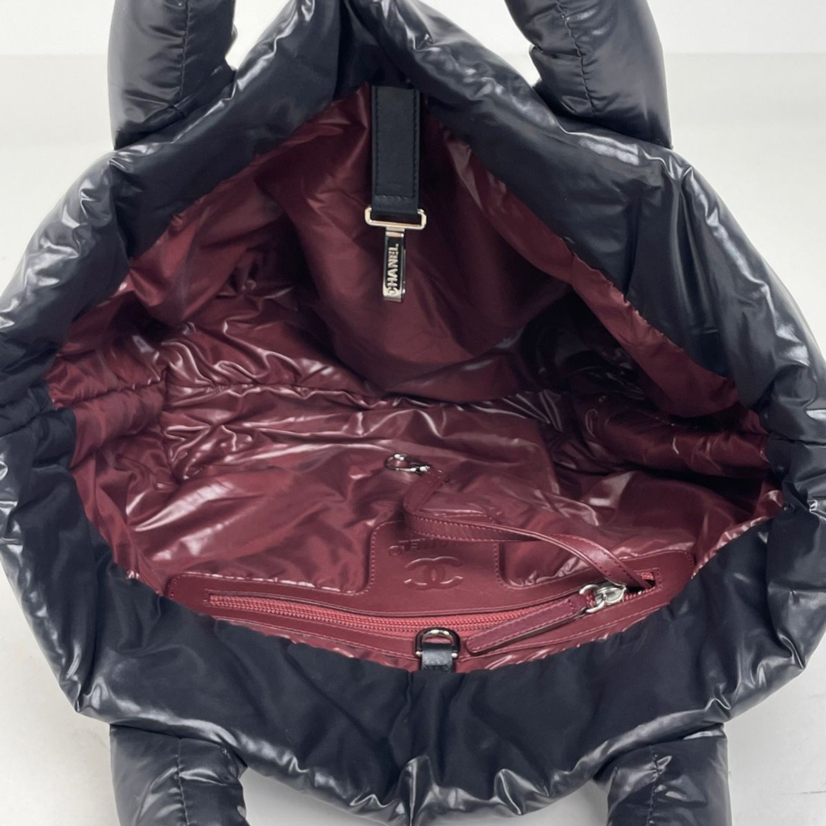 シャネル CHANEL コココクーン スモール トートバッグ ココマーク