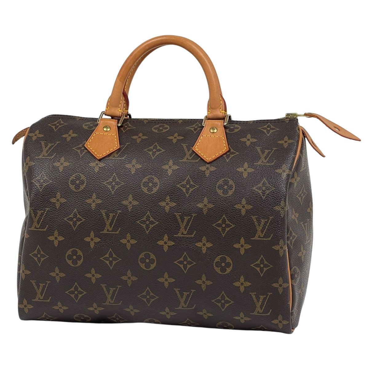 ルイ・ヴィトン Louis Vuitton スピーディ30 ボストンバッグ ハンドバッグ モノグラム ブラウン M41526 レディース 【中古】
