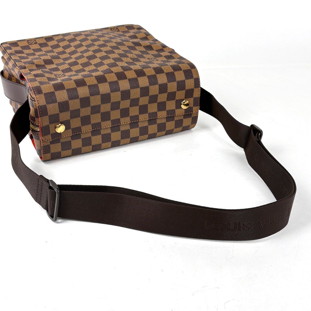 ルイ・ヴィトン Louis Vuitton ナヴィグリオ ショルダーバッグ ダミエ