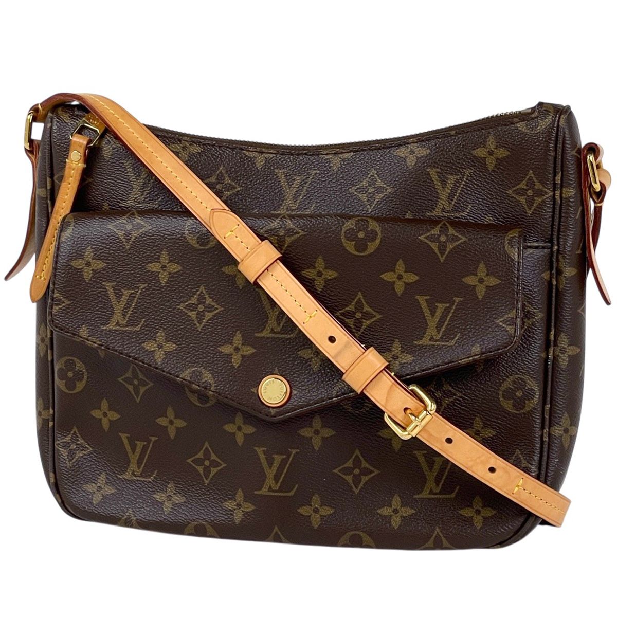 ルイ・ヴィトン Louis Vuitton マビヨン ショルダーバッグ モノグラム ブラウン M41679 レディース 【中古】