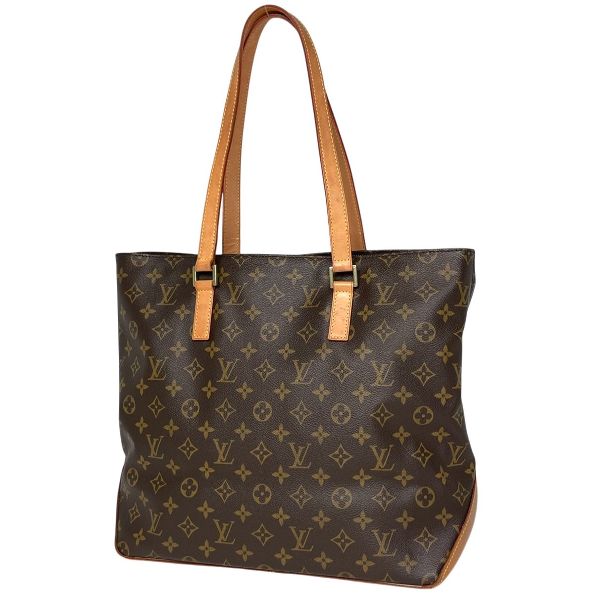 ルイ・ヴィトン Louis Vuitton カバ メゾ トートバッグ モノグラム ブラウン M51151 レディース 【中古】