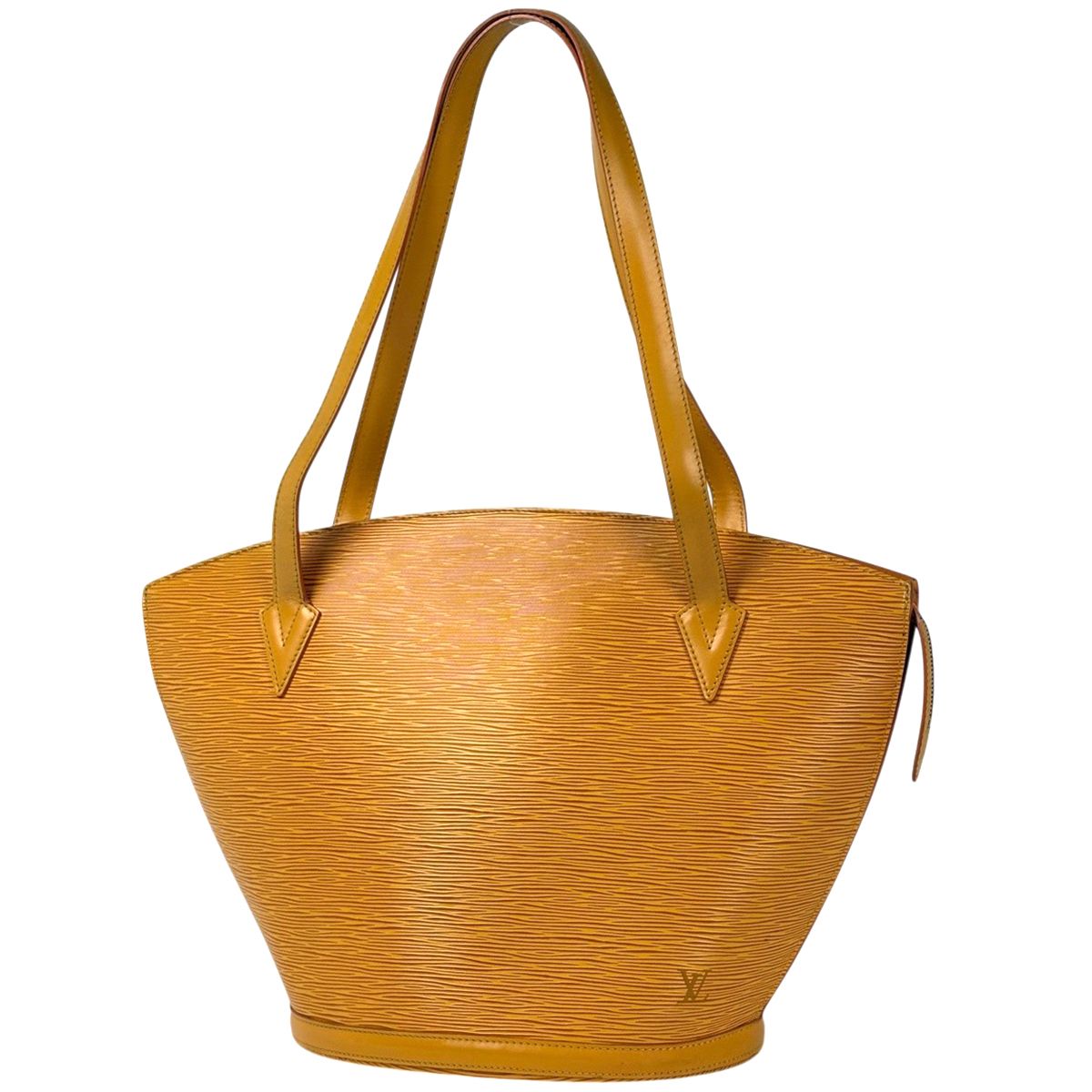 ルイ・ヴィトン Louis Vuitton サンジャック ショッピング トートバッグ エピ タッシリイエロー M52269 レディース 【中古】
