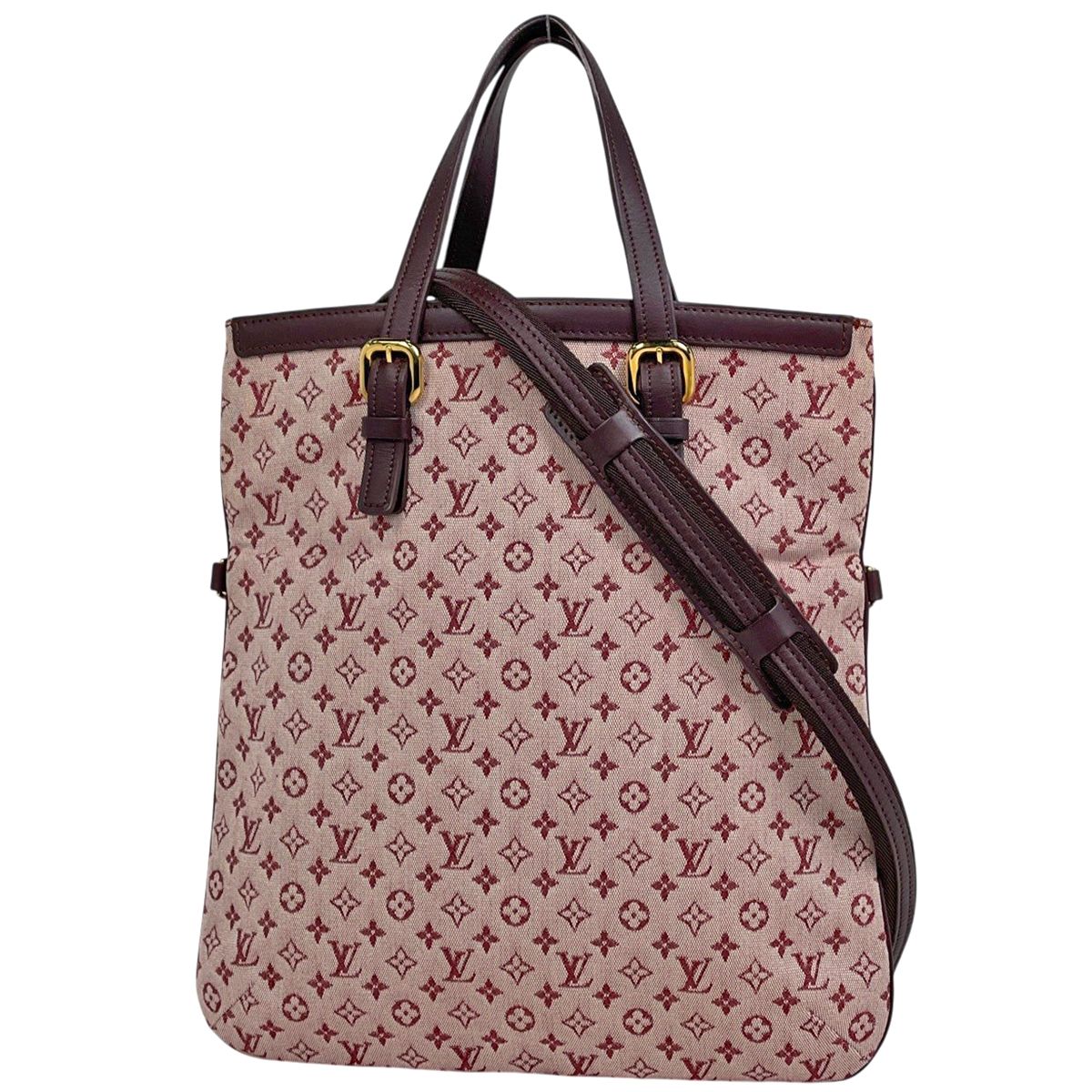 ルイ・ヴィトン Louis Vuitton フランソワーズ 手提げ 肩掛け 2WAY チェリー モノグラムミニ スリーズ M92210 レディース 【中古】