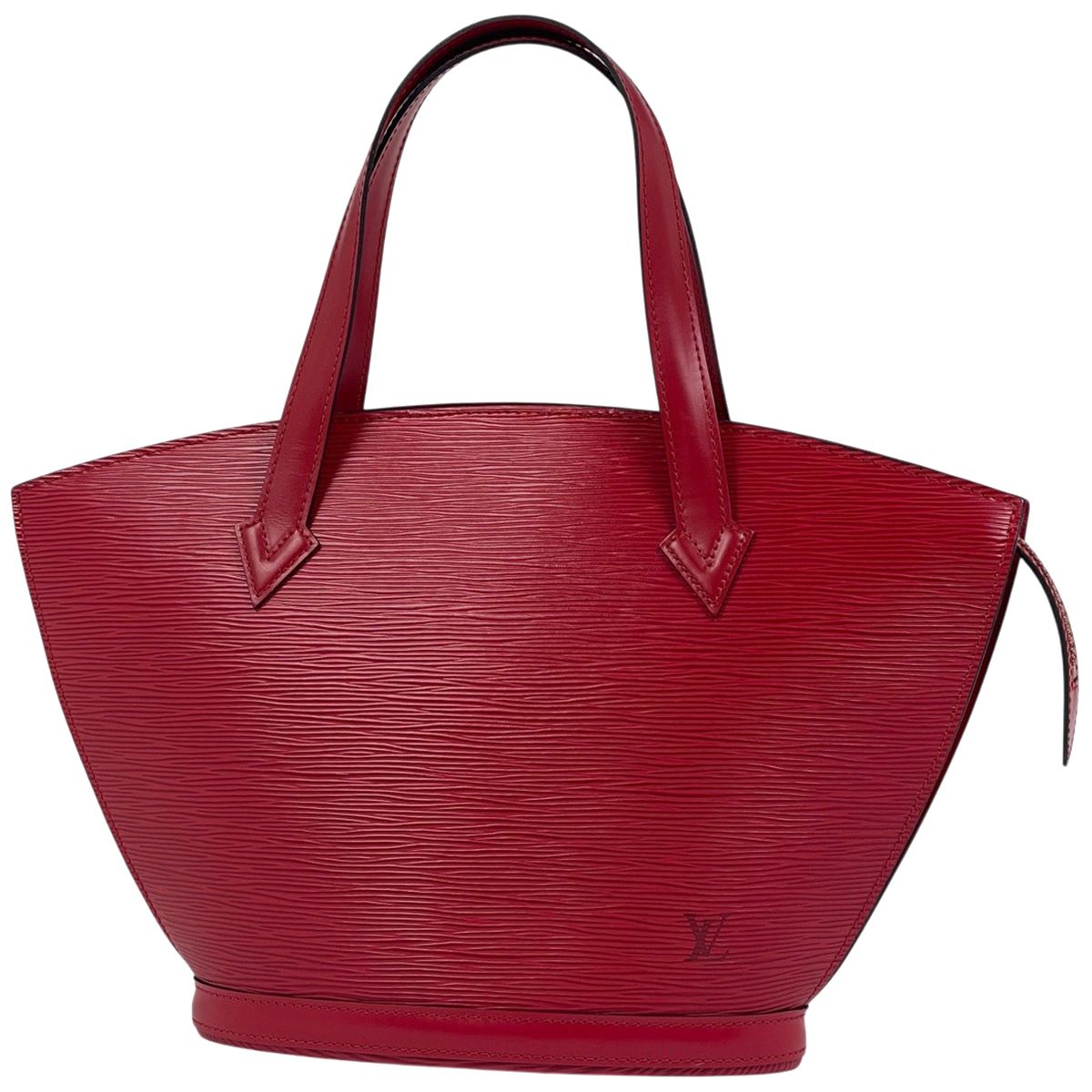ルイ・ヴィトン Louis Vuitton サンジャック トートバッグ エピ カスティリアンレッド M52277 レディース 【中古】