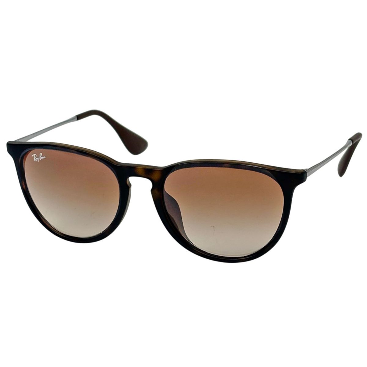 レイバン Ray-Ban ロゴ サングラス アイウェア エリカ メタル ブラウン RB4171-F レディース 【中古】 10,488円