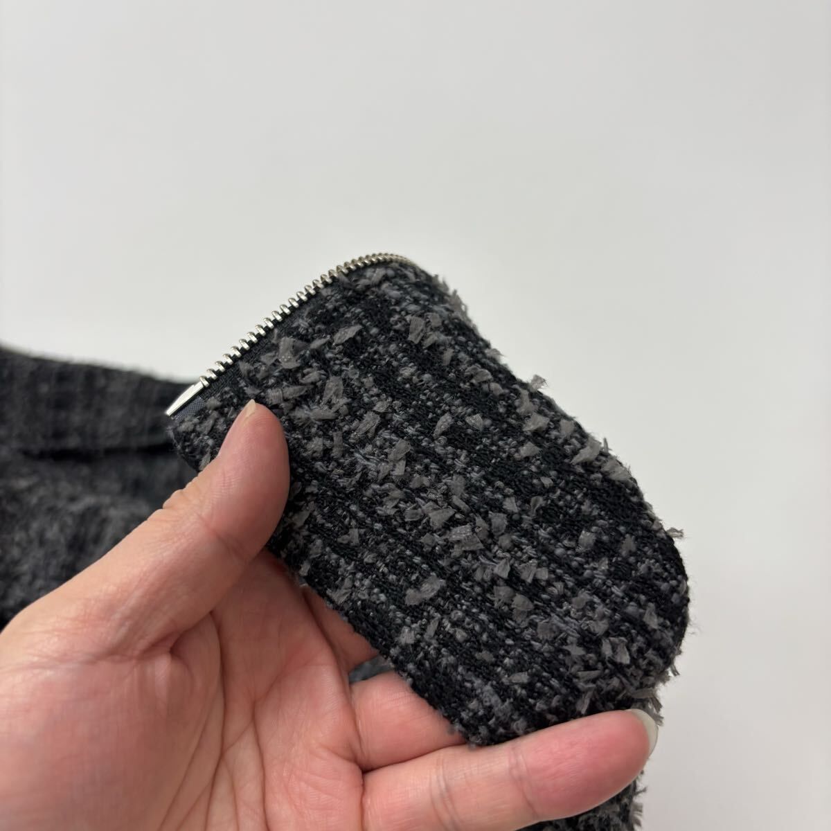 26ss 2026 極美品 SUPREME シュプリーム Boucle Zip Up Shirt ブークレ 