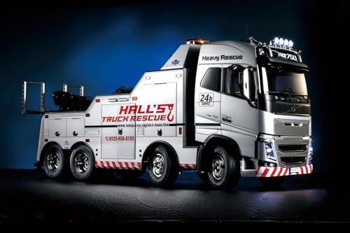 タミヤ RCTR ﾎﾞﾙﾎﾞFH16 ｸﾞﾛｰﾌﾞT750 8x4ﾚｯｶｰ(ｼﾙﾊﾞｰ) 47528/spot RCカー 89,923円