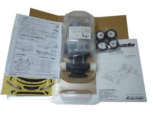 ABCホビー Gambado(ｶﾞﾝﾍﾞｲﾄﾞ)ｼﾋﾞｯｸTypeR EURO ｷｯﾄ 25601 RCカー