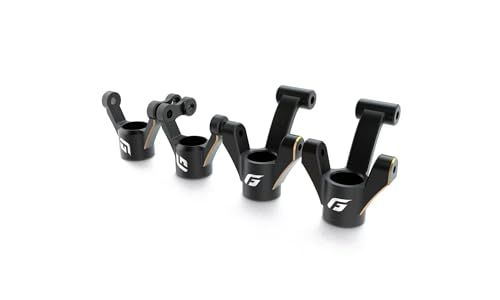 ジーフォース ﾀﾞﾌﾞﾙｱﾙﾏｲﾄ前後ﾅｯｸﾙｾｯﾄ(ｱﾊﾞﾝﾃ) G0453 RCカー部品
