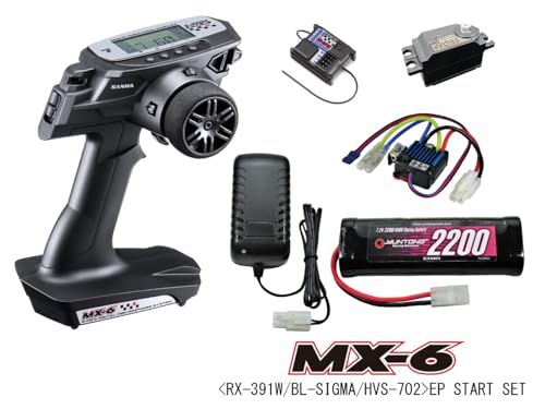 三和電子機器 MX-6 EP START SET RX-391W/BL-SIGMA/HVS- 101A27629C 無線機器