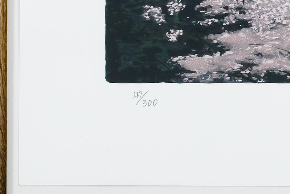 【真作】【WISH】澁澤卿「春霽秀発」シルクスクリーン 10号 ◆古都桜春景 〇物故巨匠 日蓮宗僧侶 身延山大学客員教授 #26052639 【真作】【WISH】澁澤卿「春霽秀発」シルクスクリーン 10号 ◆古都桜春景 〇物故巨匠 日蓮宗僧侶 身延山大学客員教授 #26052639