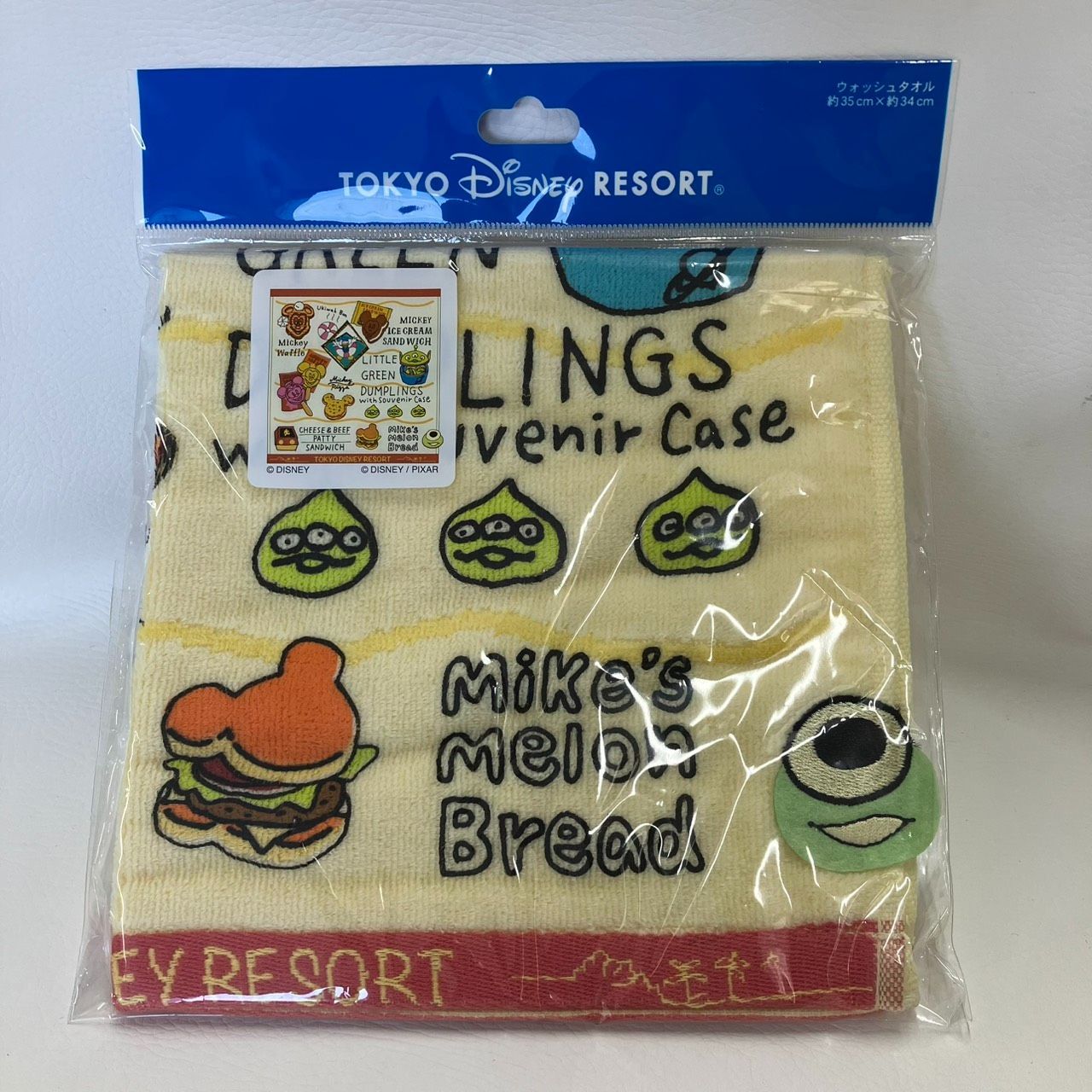 新品・未使用】東京ディズニーリゾート タオル・ハンカチセット