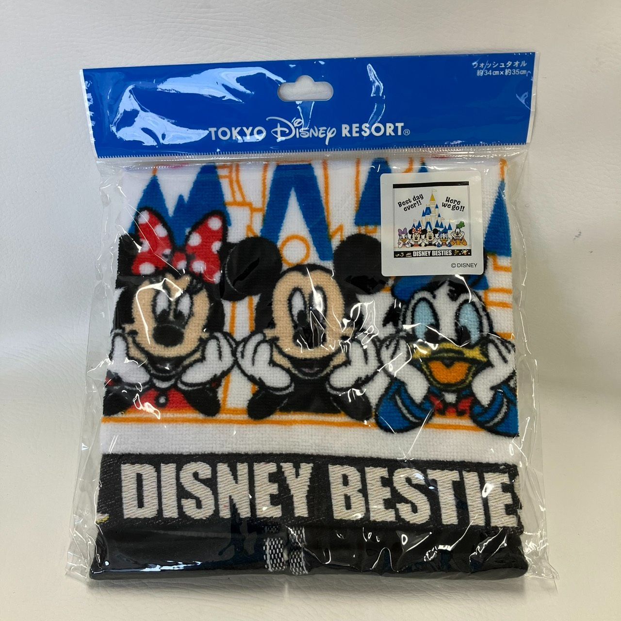 新品・未使用】東京ディズニーリゾート タオル・ハンカチセット