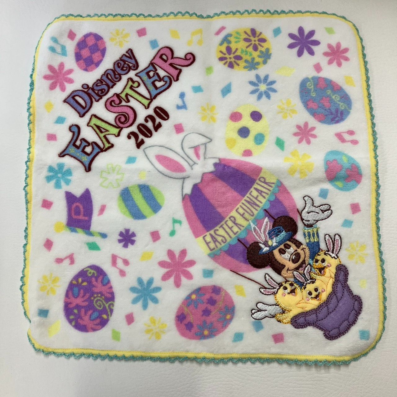 新品・未使用】東京ディズニーリゾート タオル・ハンカチセット