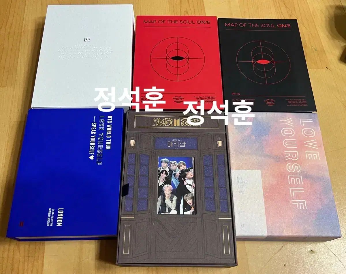 BTS（防弾少年団・バンタン）公演DVD Blu-ray まとめ