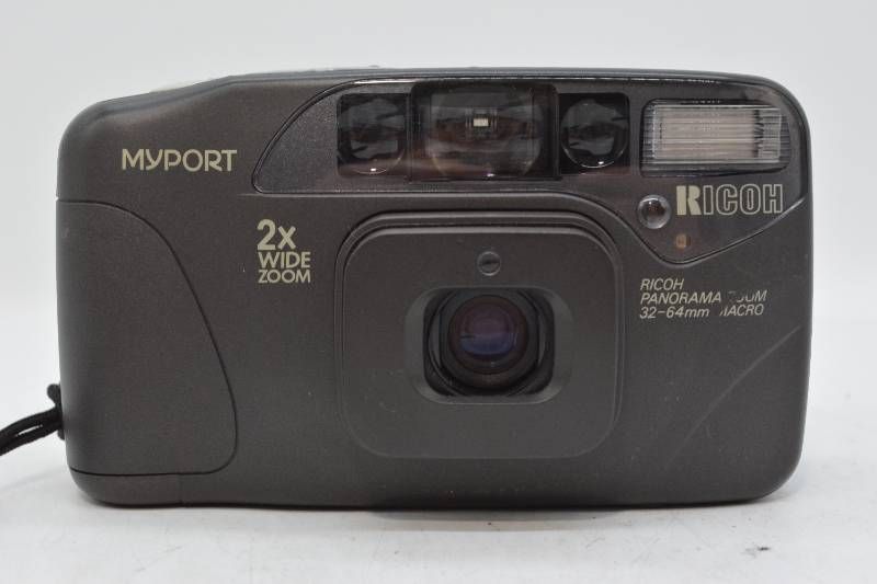 RICOH リミテッドエディション パノラマカメラ 美品】リコー RICOH MYPORT ZOOM 320PS 2倍ズーム パノラマ マクロ