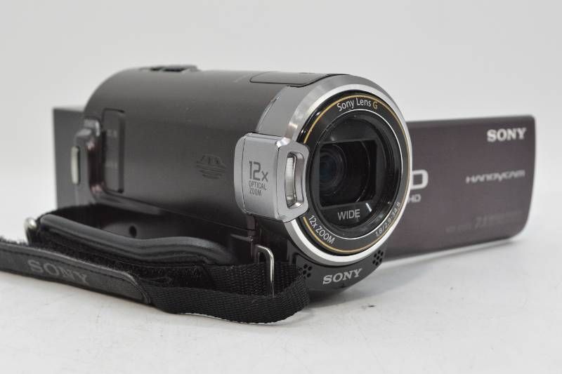 美品】SONY ソニー HDR-CX370V デジタルHDビデオカメラ Handycam 動作