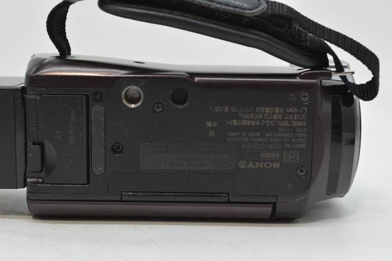 美品】SONY ソニー HDR-CX370V デジタルHDビデオカメラ Handycam 動作 