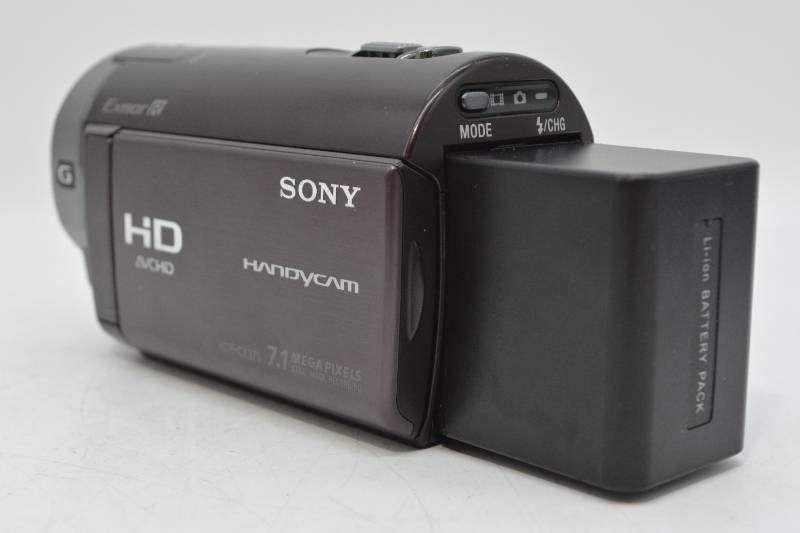 美品】SONY ソニー HDR-CX370V デジタルHDビデオカメラ Handycam 動作