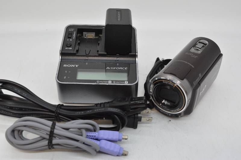美品】SONY ソニー HDR-CX370V デジタルHDビデオカメラ Handycam 動作