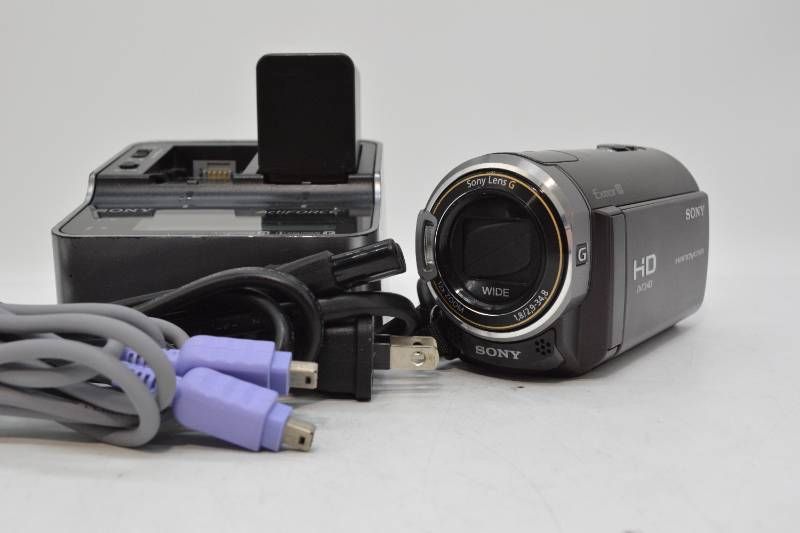 美品】SONY ソニー HDR-CX370V デジタルHDビデオカメラ Handycam 動作