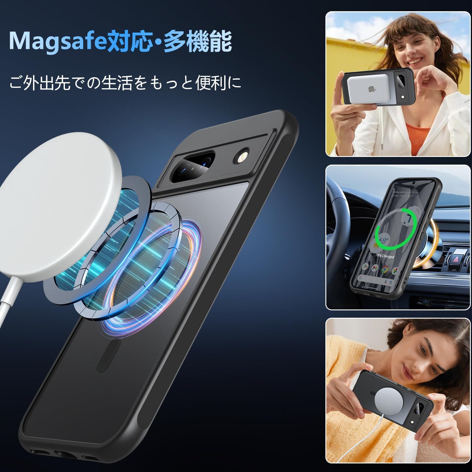 特価商品 8a カバー 全面保護 8a 耐衝撃 ピクセル レンズ保護 グーグル 