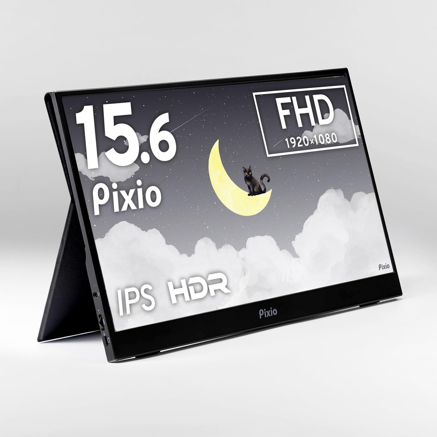【美品】Pixio PX160WAVE ポータブルモニター 15.6インチ 60Hz FHD IPS ブラック