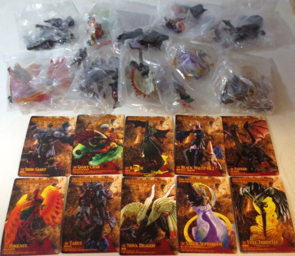 スクウェアエニックス FF CREATURES Archive シークレット込ノーマル10種セット FF CREATURES Archive