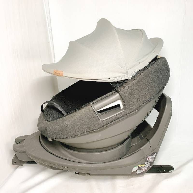 コンビ Combi チャイルドシート THE S ZA-670 ISOFIX 回転式 - メルカリ
