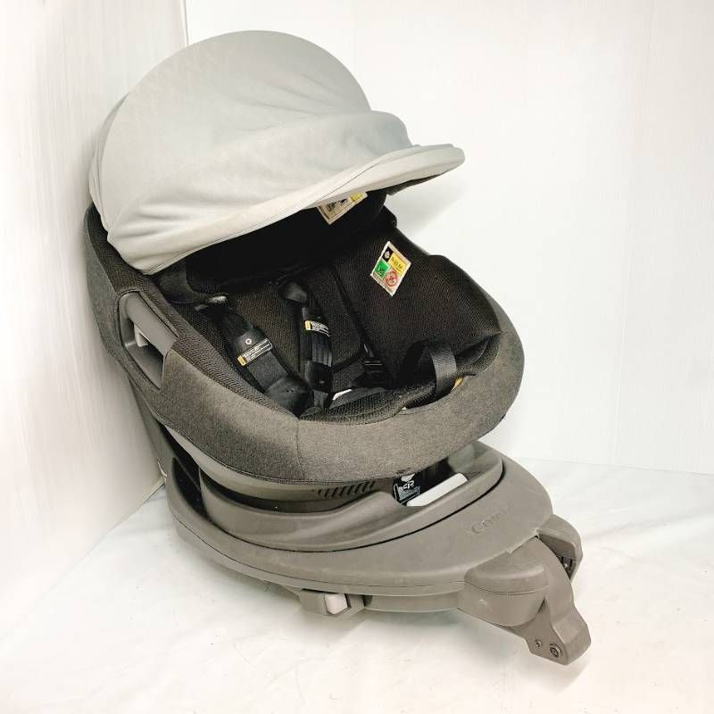コンビ Combi チャイルドシート THE S ZA-670 ISOFIX 回転式 - メルカリ