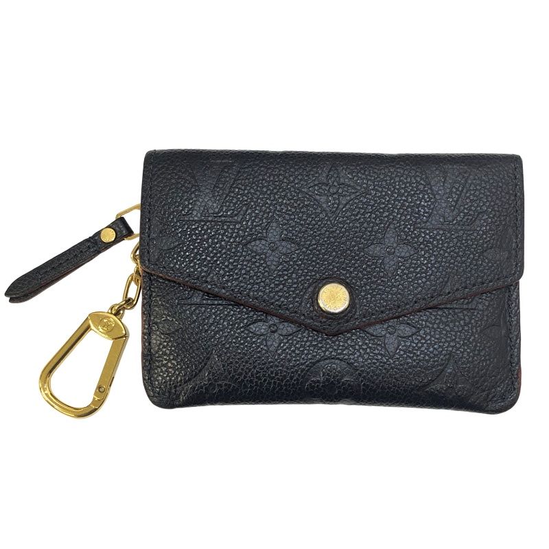 LOUIS VUITTON レディース コインケース M62017 ポシェット・クレ マリーヌルージュ モノグラム アンプラント 【中古】 22606K77