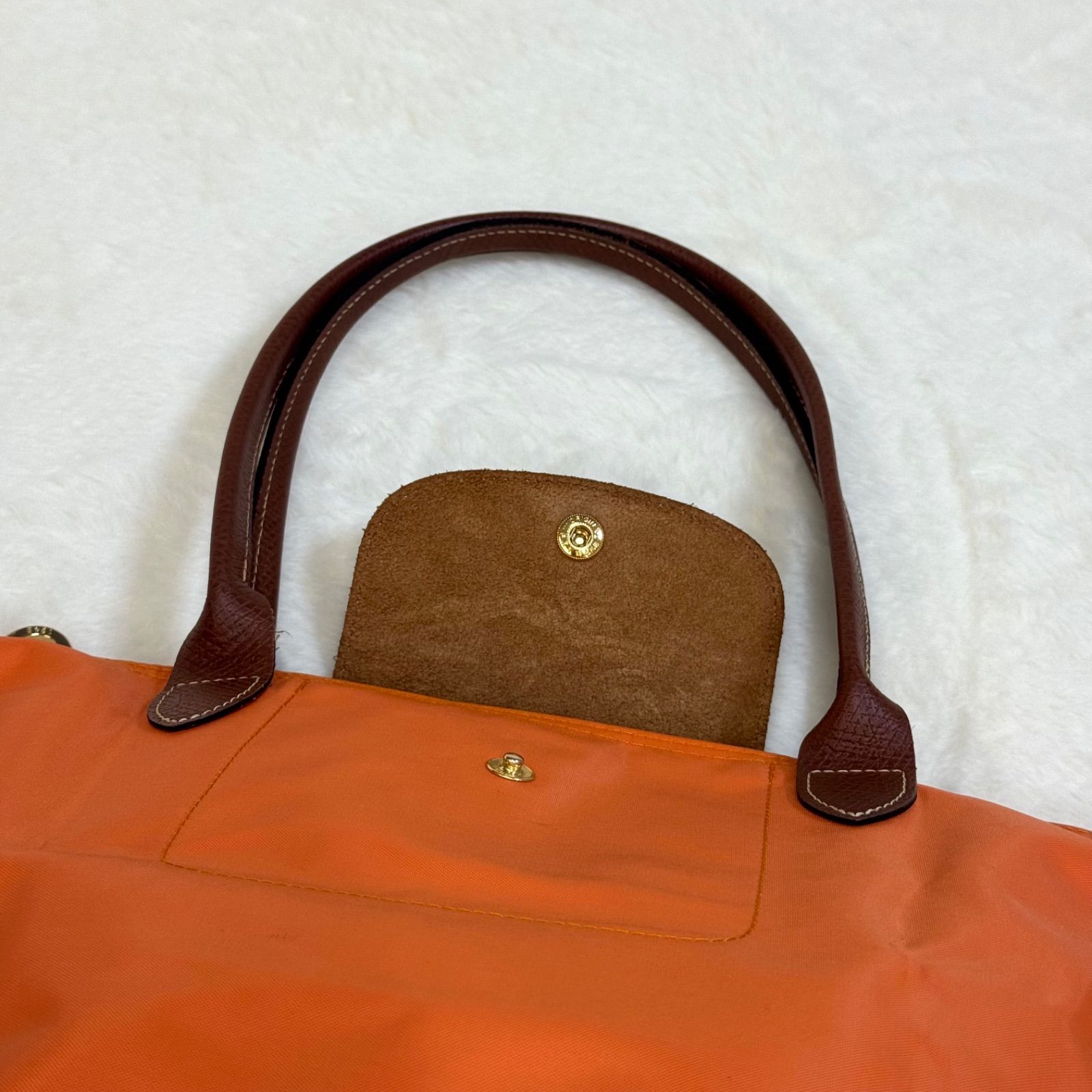 LONGCHAMP ロンシャン ハンドバッグ トートバッグ ナイロン 折りたたみ 