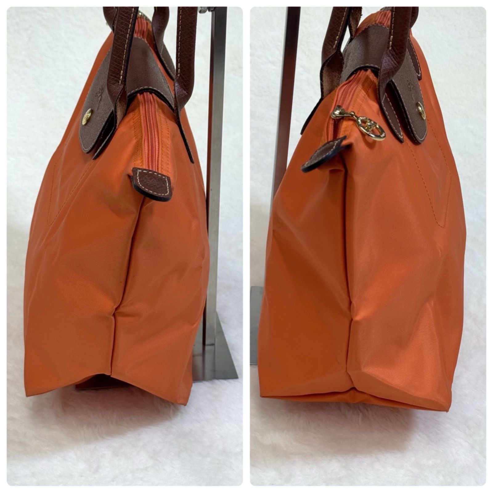 LONGCHAMP ロンシャン ハンドバッグ トートバッグ ナイロン 折りたたみ 
