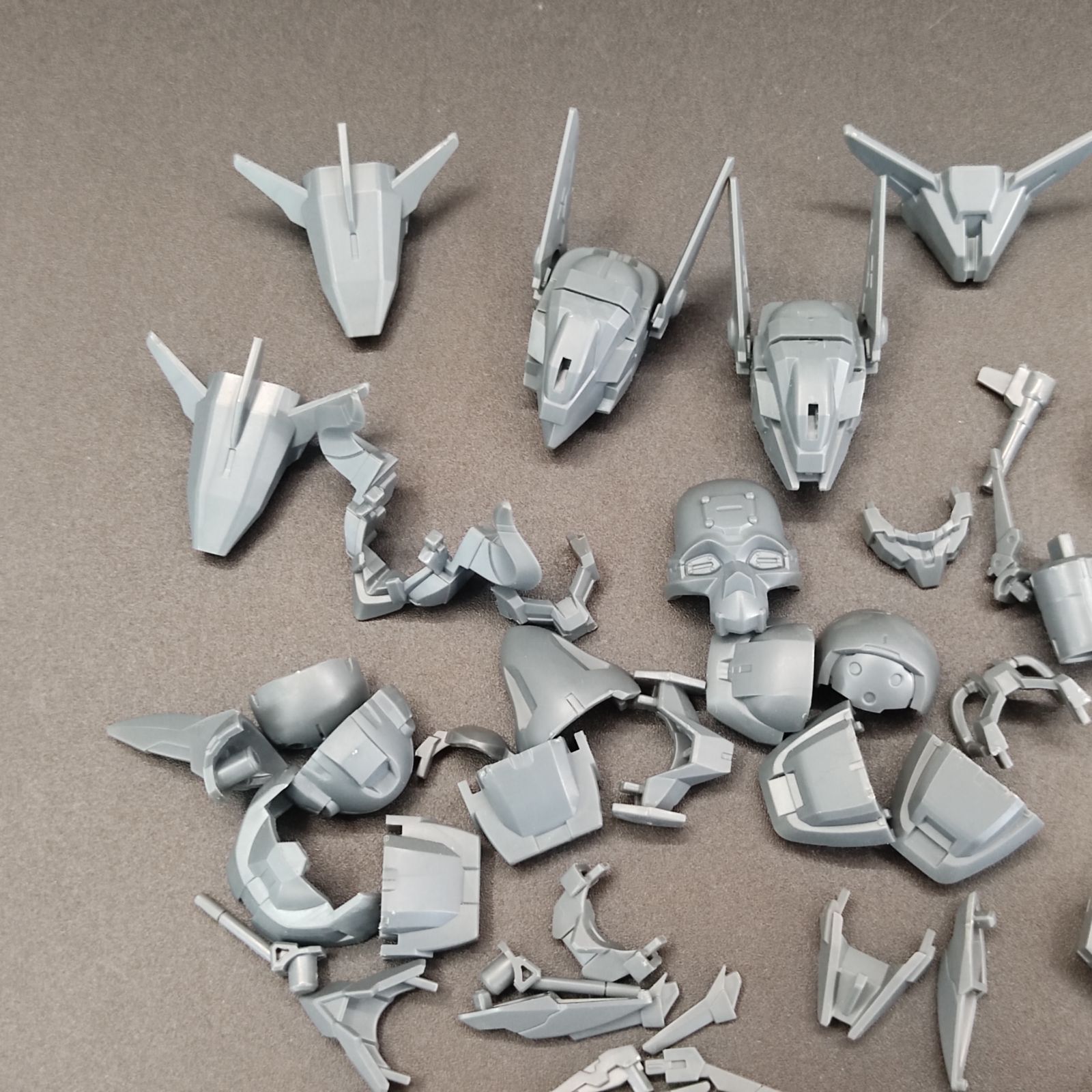 ガンプラ(ジャンク品) 30MM 【未検品/ジャンク】 頭部・バックパック等パーツ取り 不揃い