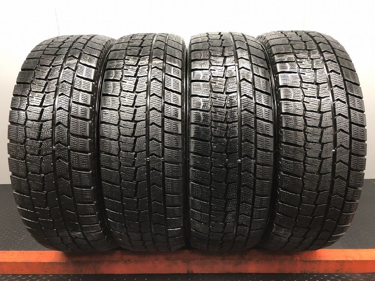 DUNLOP WINTER MAXX WM02 205/60R16 16インチ スタッドレス 4本 24年製 バリ溝 アクセラセダン ヴォクシー ジューク プレマシー等 (STZ270)