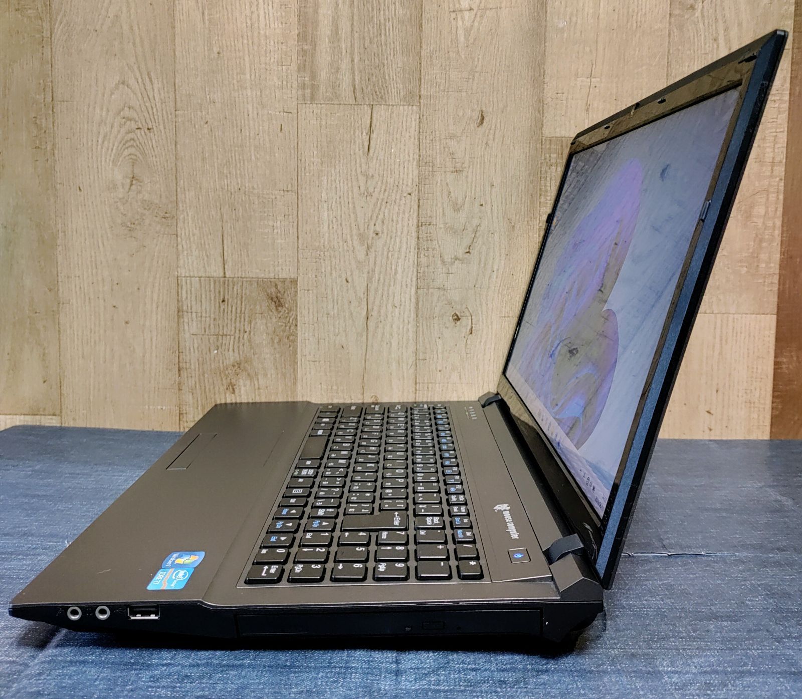 Core i7 16GB SSD500GB Win11 Office付 BDノート - メルカリ