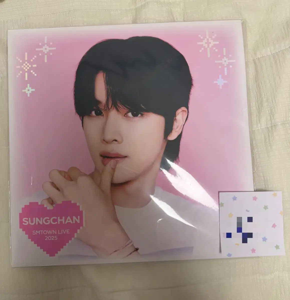 SMTOWN 30周年 LP ポスター ソンチャン