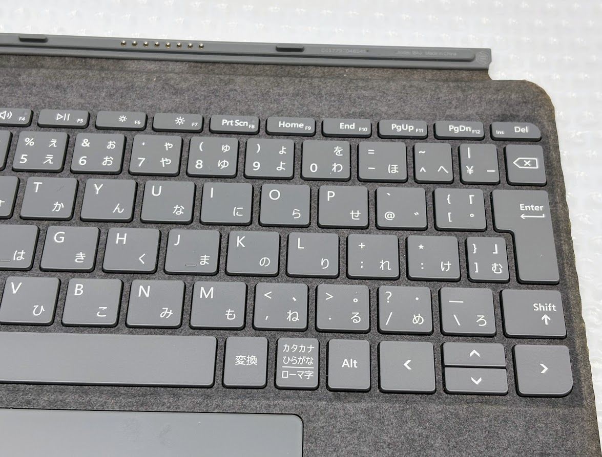 Microsoft Surface 3 本体 日本語キーボード付き ジャンク Microsoft Surface Go Type Cover 1840 3台 ジャンク - メルカリ