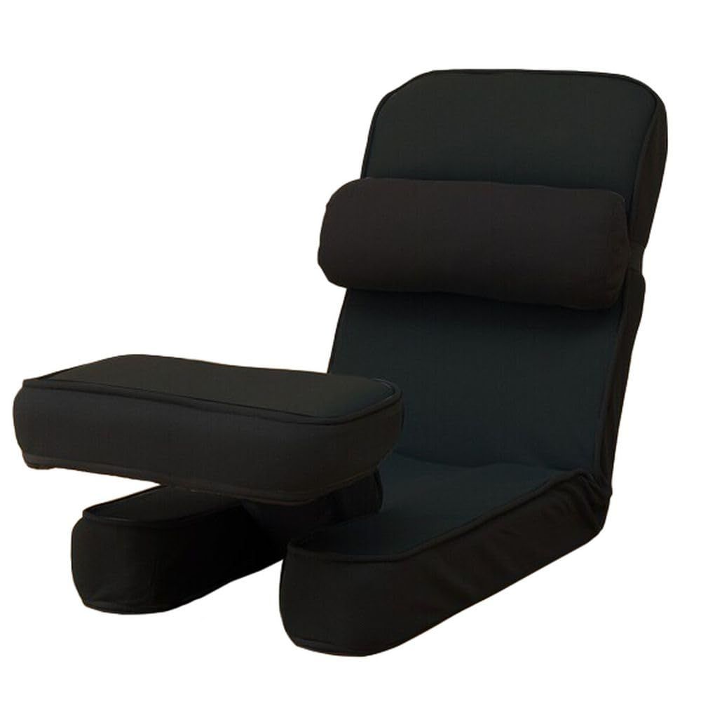 ニトリ(NITORI) ゲーミング座椅子2 ブラック 幅49×奥行88×高さ71cm 5688887Ju bf71e0a0 12,643円
