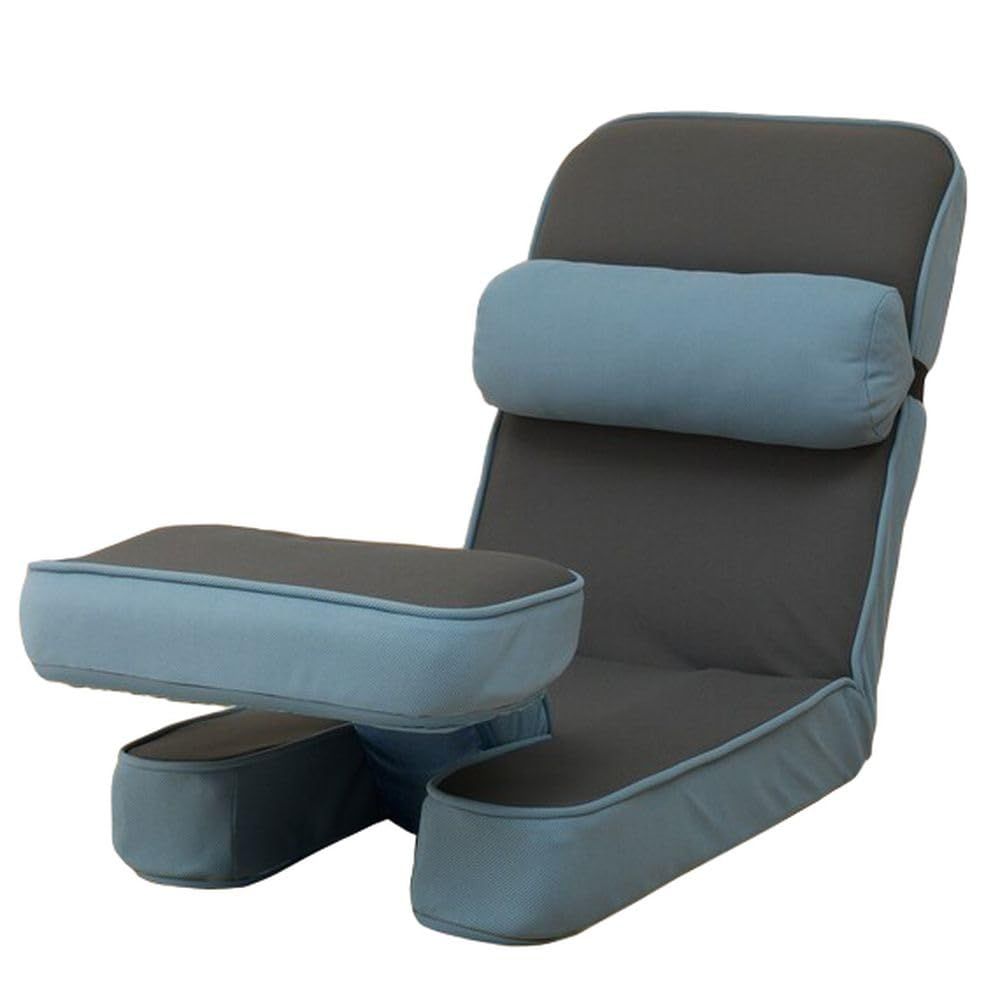 ニトリ(NITORI) ゲーミング座椅子2 グレー 幅49×奥行88×高さ71cm 5688891Ju bd66ce28