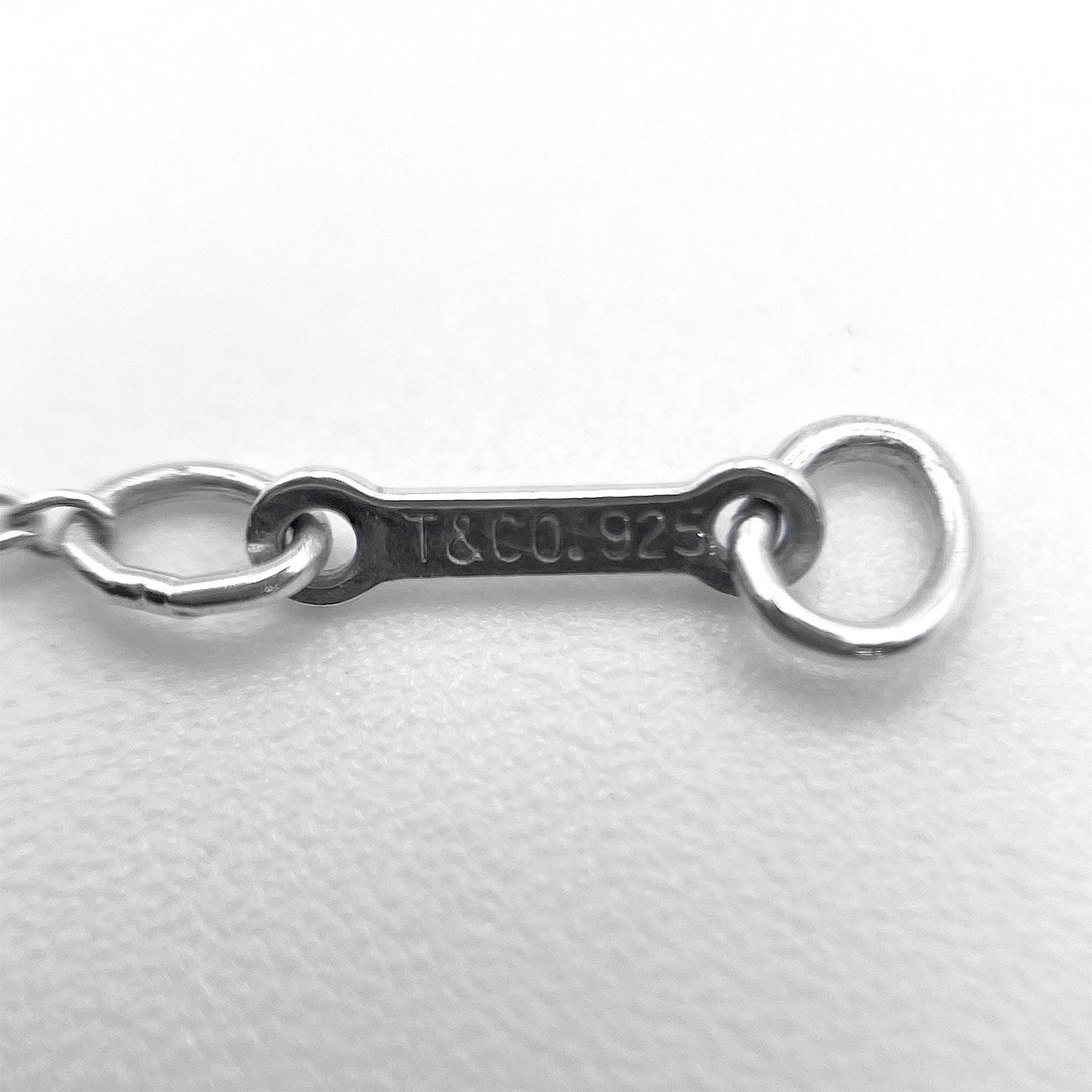 TIFFANY&Co. ティファニー スモールクロス エルサペレッティ