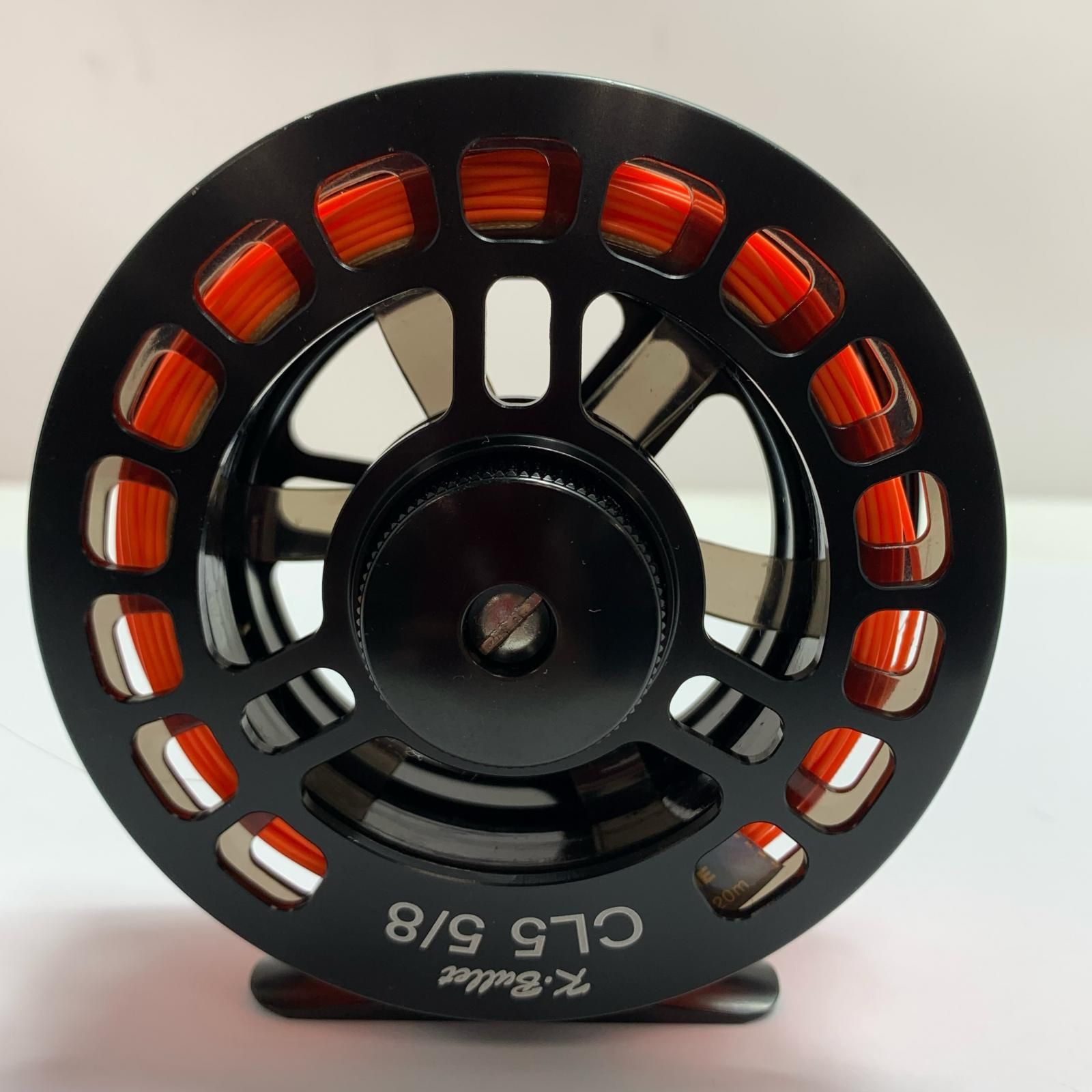 KENCUBE K.Bullet CL5 9/11 フライリール 替スプール付 K・BULLET