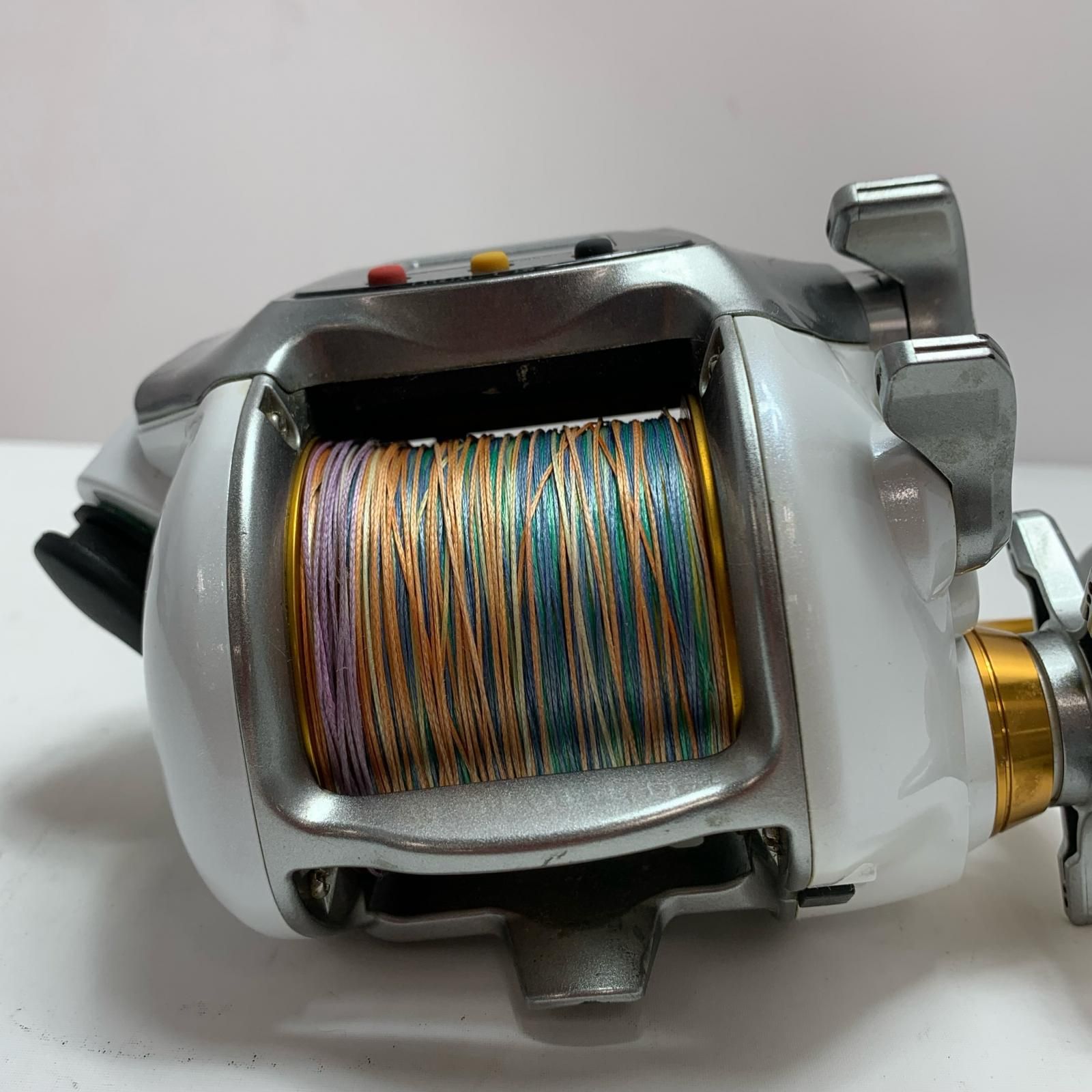 SHIMANO シマノ 電動リール 08電動丸 3000XH コード付き 02191 - メルカリ