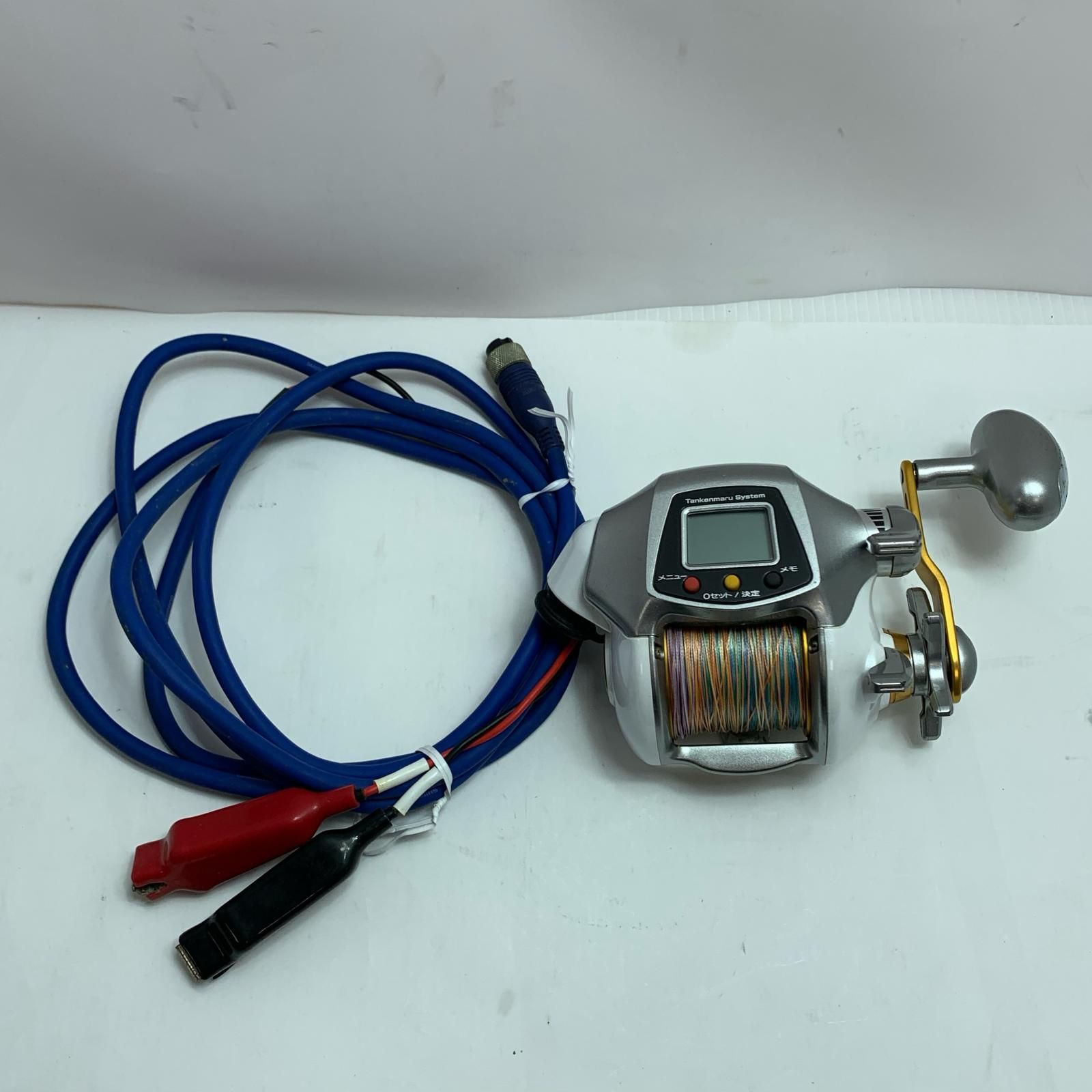 SHIMANO シマノ 電動リール 08電動丸 3000XH コード付き 02191 - メルカリ