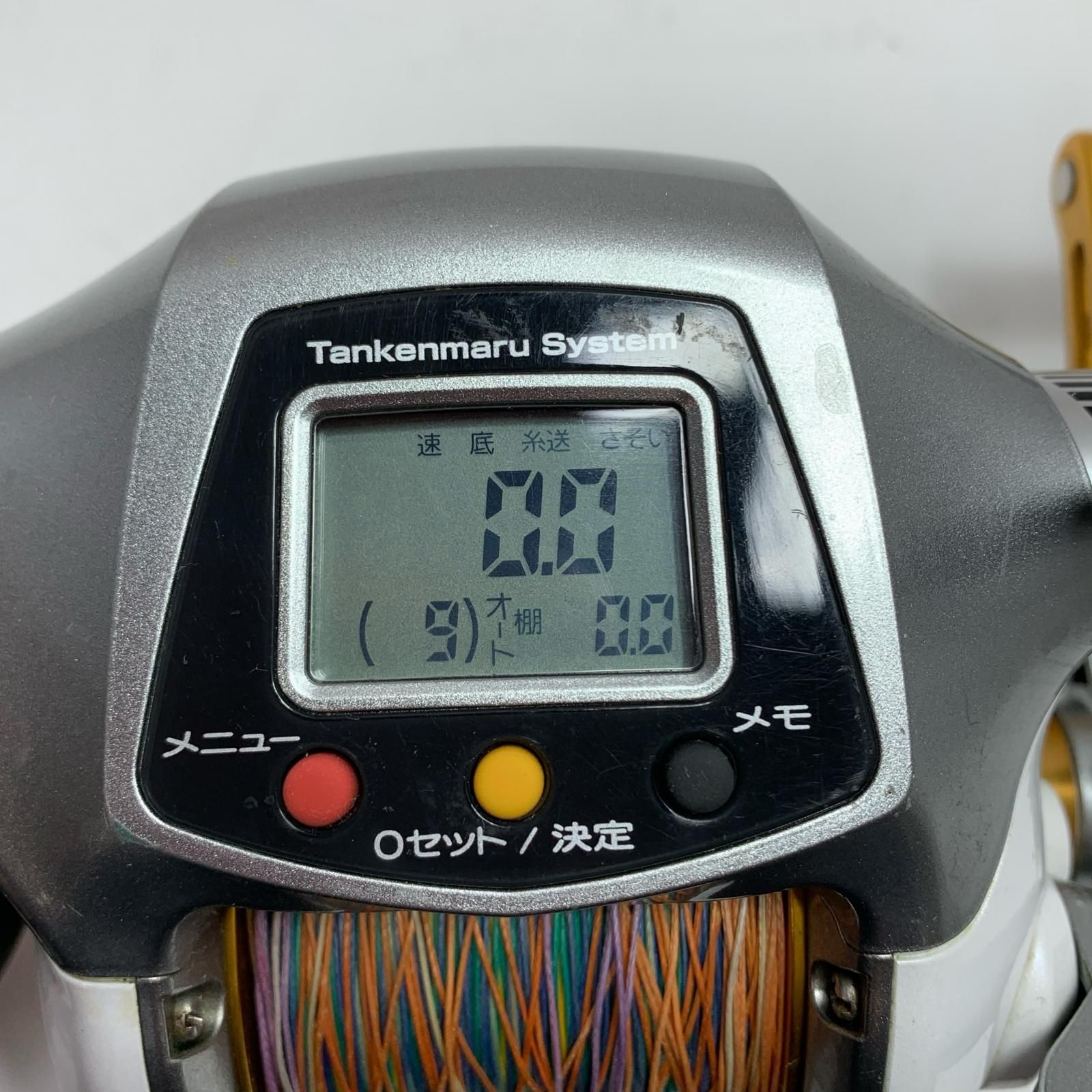 SHIMANO シマノ 電動リール 08電動丸 3000XH コード付き 02191 - メルカリ