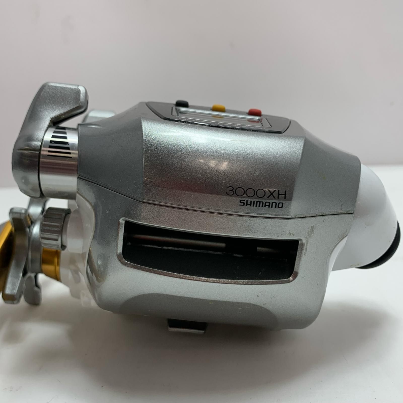 SHIMANO シマノ 電動リール 08電動丸 3000XH コード付き 02191 - メルカリ