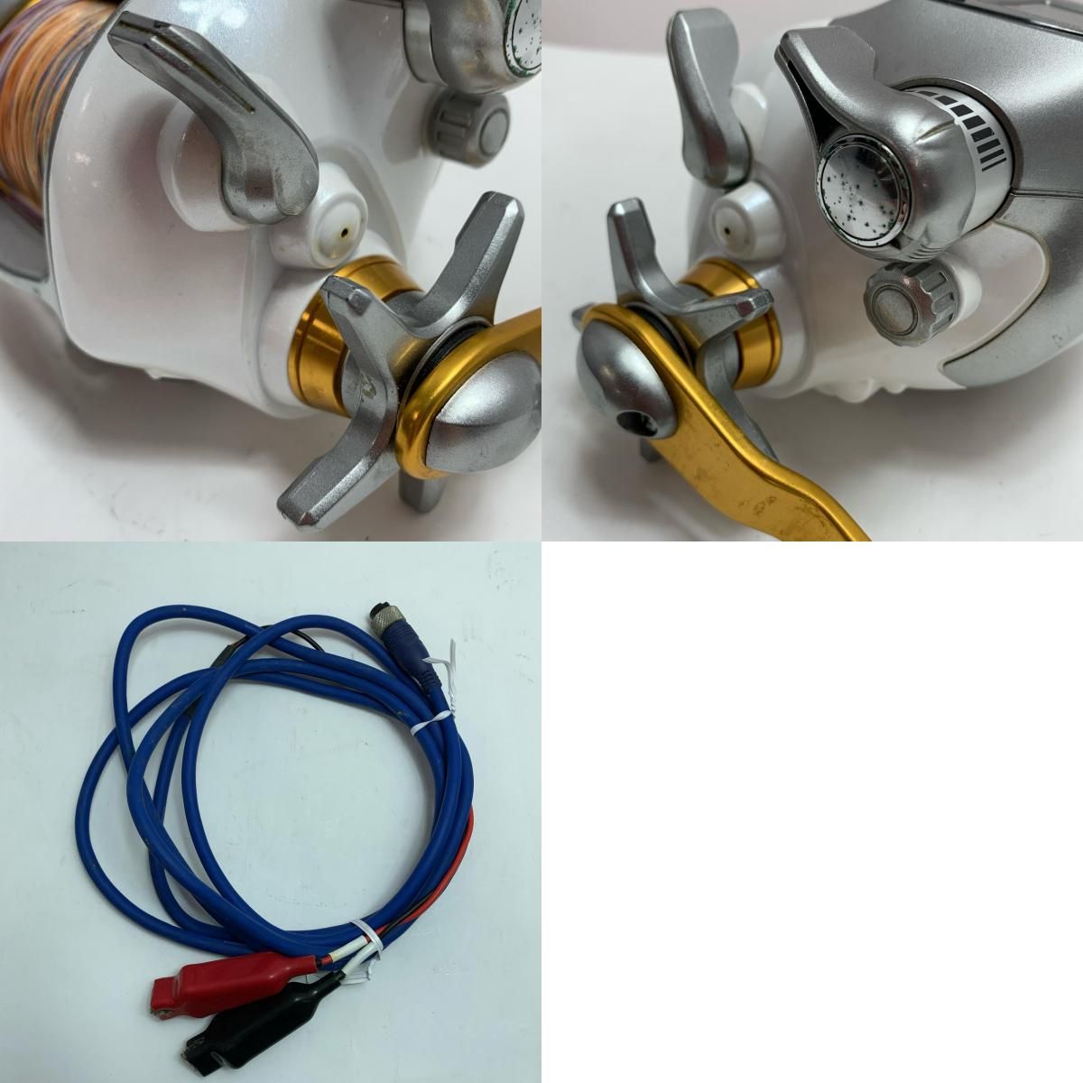 SHIMANO シマノ 電動リール 08電動丸 3000XH コード付き 02191 - メルカリ